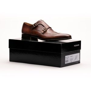 Magnanni for Neiman Marcus Monk Strap Dress Shoes